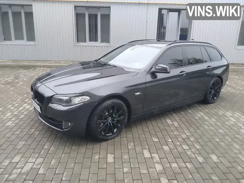 Універсал BMW 5 Series 2012 2 л. Автомат обл. Закарпатська, Мукачево - Фото 1/21