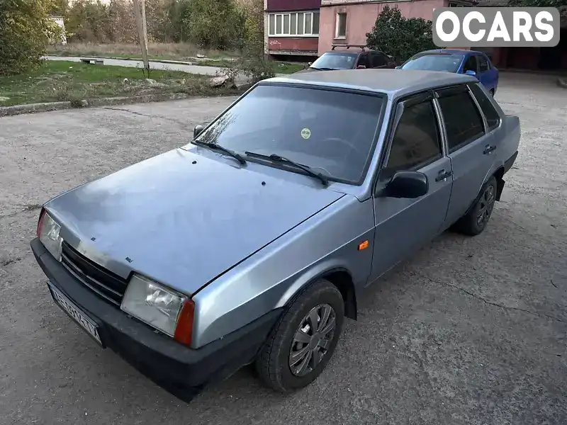 Седан ВАЗ / Lada 21099 2008 1.6 л. Ручная / Механика обл. Днепропетровская, Кривой Рог - Фото 1/17