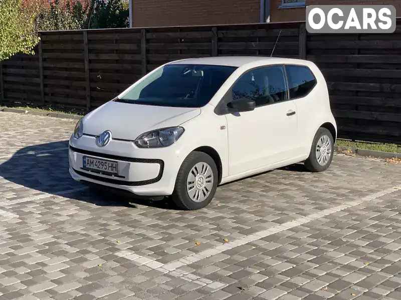 Хэтчбек Volkswagen Up 2012 1 л. Ручная / Механика обл. Киевская, Киев - Фото 1/21