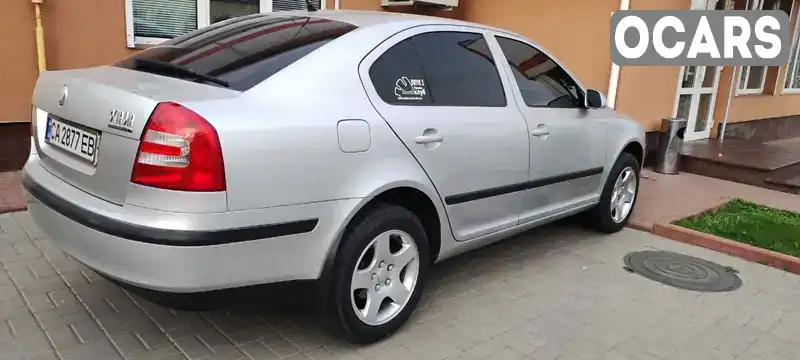 Ліфтбек Skoda Octavia 2007 1.98 л. Ручна / Механіка обл. Черкаська, Сміла - Фото 1/21