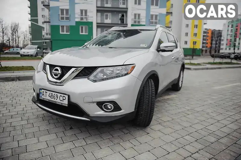 Позашляховик / Кросовер Nissan Rogue 2016 2.49 л. Варіатор обл. Івано-Франківська, Івано-Франківськ - Фото 1/21