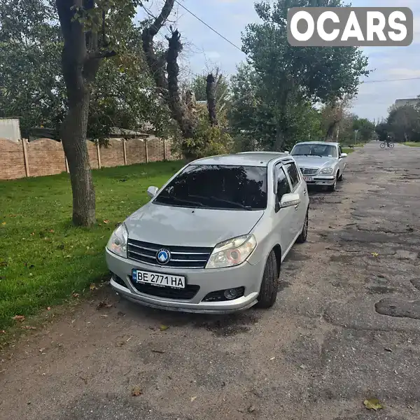 Хетчбек Geely MK-2 2011 1.5 л. Ручна / Механіка обл. Миколаївська, Очаків - Фото 1/13