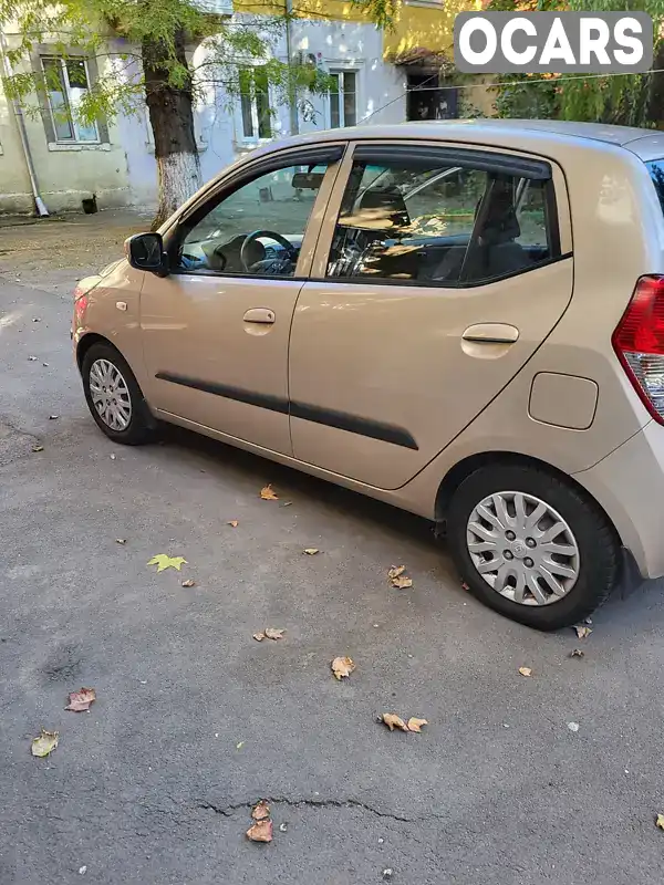 Хэтчбек Hyundai i10 2010 null_content л. Автомат обл. Одесская, Одесса - Фото 1/9