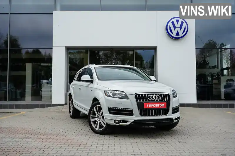 Позашляховик / Кросовер Audi Q7 2015 3 л. Типтронік обл. Житомирська, Житомир - Фото 1/21