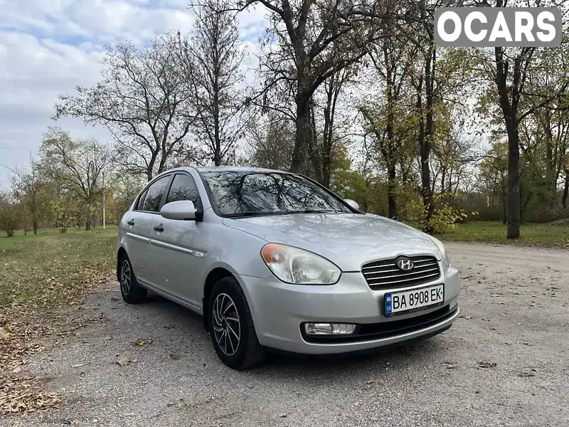 Седан Hyundai Accent 2008 null_content л. Автомат обл. Кіровоградська, Кропивницький (Кіровоград) - Фото 1/21