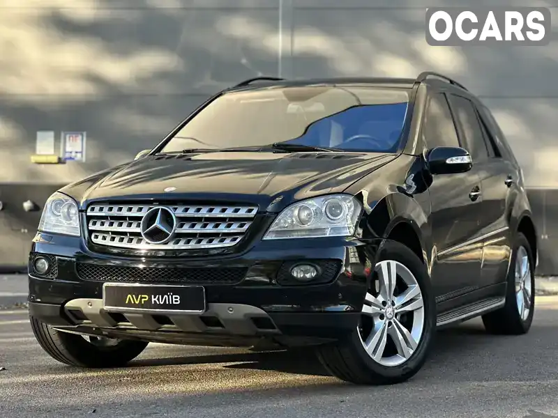 Внедорожник / Кроссовер Mercedes-Benz M-Class 2006 3.5 л. Автомат обл. Киевская, Киев - Фото 1/21