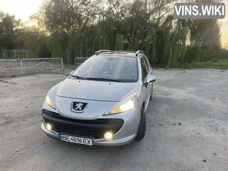 Універсал Peugeot 207 2007 null_content л. Ручна / Механіка обл. Миколаївська, Очаків - Фото 1/19