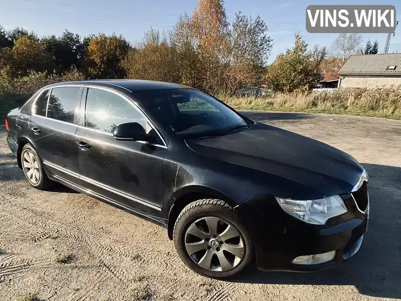 Лифтбек Skoda Superb 2008 1.8 л. Ручная / Механика обл. Житомирская, Черняхов - Фото 1/9