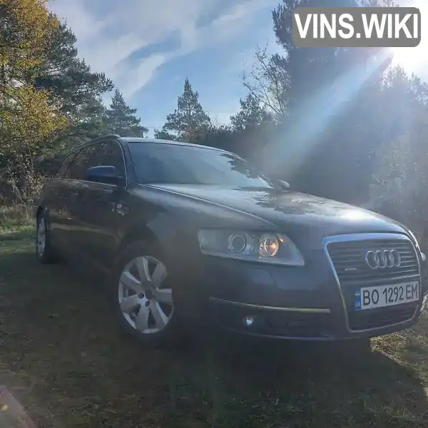 WAUZZZ4F98N138423 Audi A6 2008 Универсал 2.97 л. Фото 2