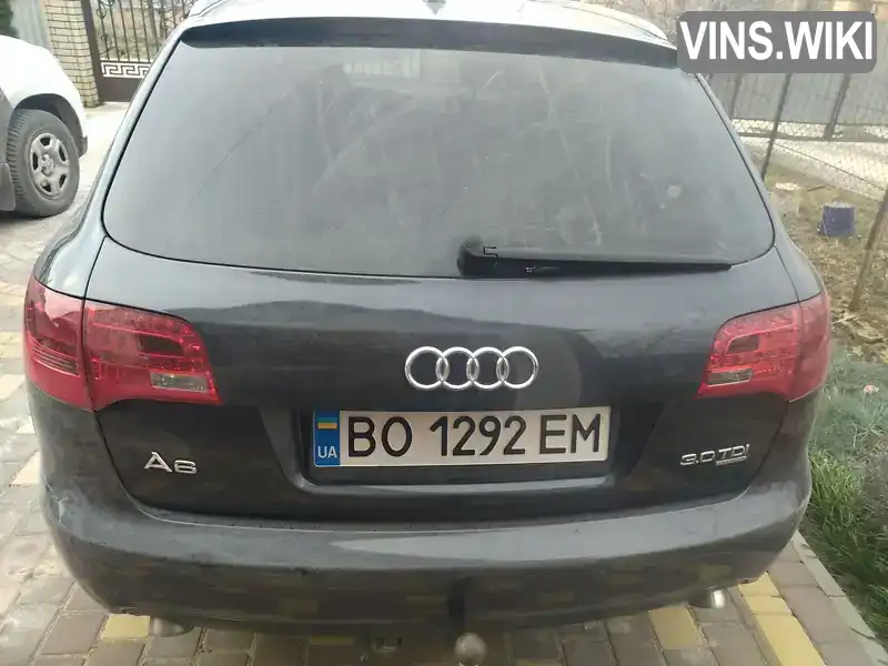 WAUZZZ4F98N138423 Audi A6 2008 Універсал 2.97 л. Фото 3