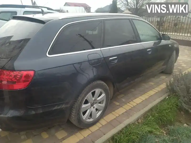 WAUZZZ4F98N138423 Audi A6 2008 Универсал 2.97 л. Фото 4