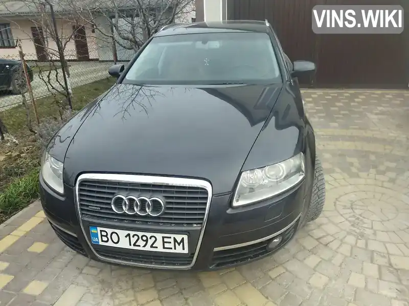 WAUZZZ4F98N138423 Audi A6 2008 Универсал 2.97 л. Фото 6