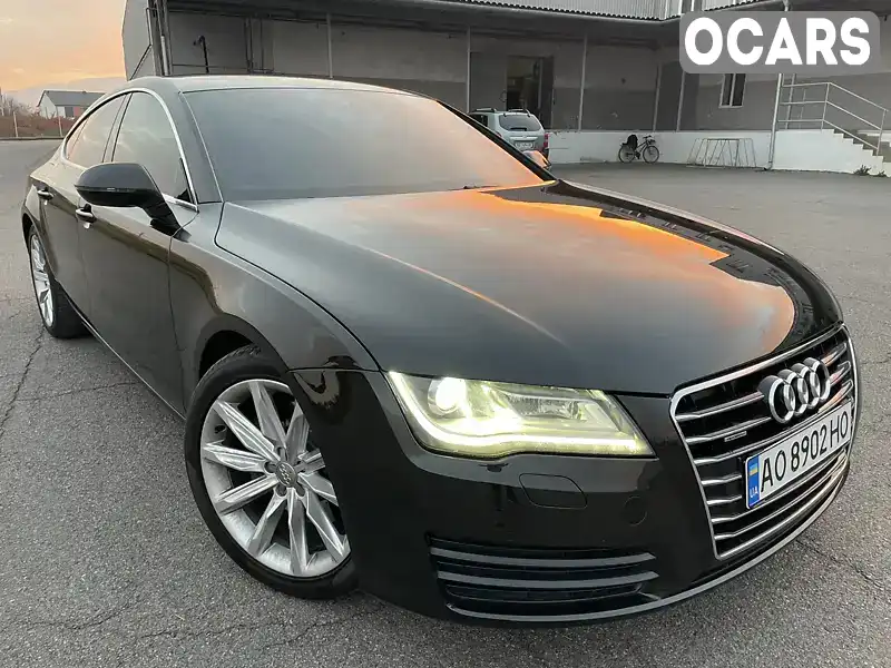 Ліфтбек Audi A7 Sportback 2011 3 л. Автомат обл. Закарпатська, Хуст - Фото 1/15