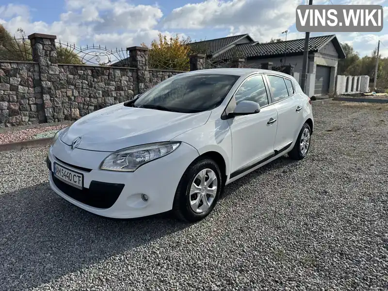 Хетчбек Renault Megane 2011 1.5 л. Ручна / Механіка обл. Житомирська, Бердичів - Фото 1/21