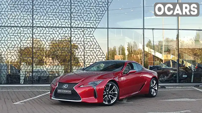 Купе Lexus LC 2019 4.97 л. Автомат обл. Київська, Київ - Фото 1/18