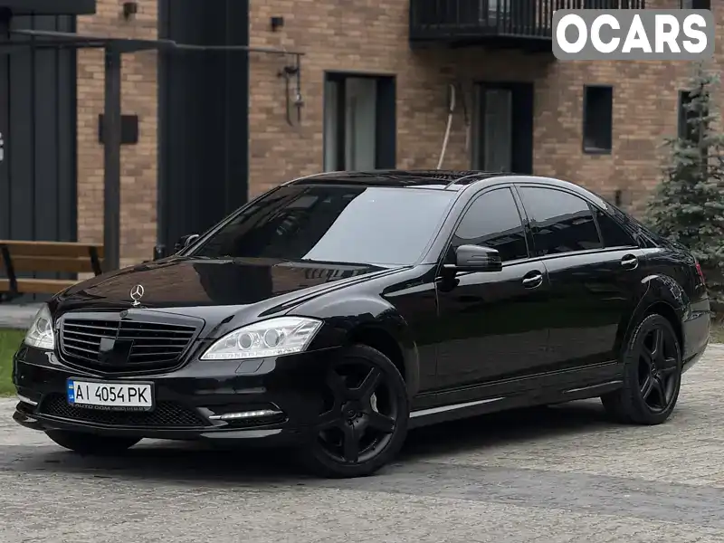 Седан Mercedes-Benz S-Class 2006 5.5 л. Автомат обл. Ивано-Франковская, Ивано-Франковск - Фото 1/21