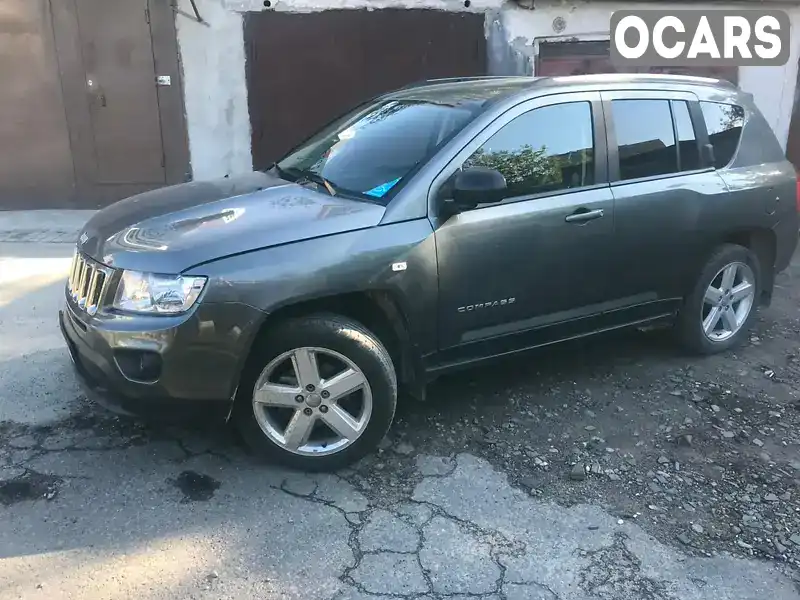 Позашляховик / Кросовер Jeep Compass 2011 2.36 л. Автомат обл. Львівська, Львів - Фото 1/9