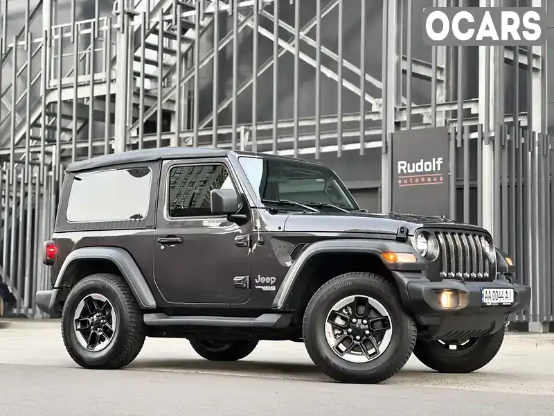 Позашляховик / Кросовер Jeep Wrangler 2018 3.6 л. Автомат обл. Київська, Київ - Фото 1/21