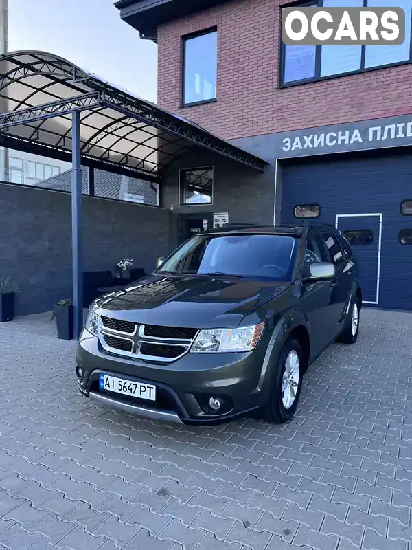 Позашляховик / Кросовер Dodge Journey 2019 2.36 л. Автомат обл. Київська, Біла Церква - Фото 1/16