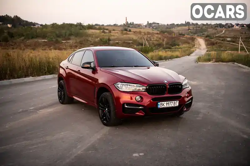 Позашляховик / Кросовер BMW X6 2016 2.99 л. Автомат обл. Рівненська, Рівне - Фото 1/21