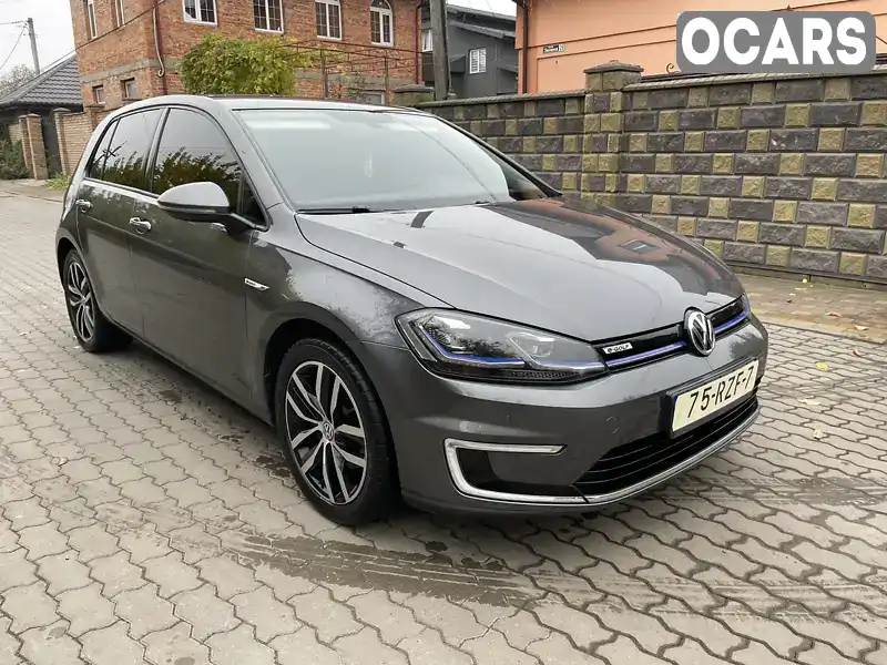 Хетчбек Volkswagen e-Golf 2018 null_content л. Варіатор обл. Волинська, Луцьк - Фото 1/21