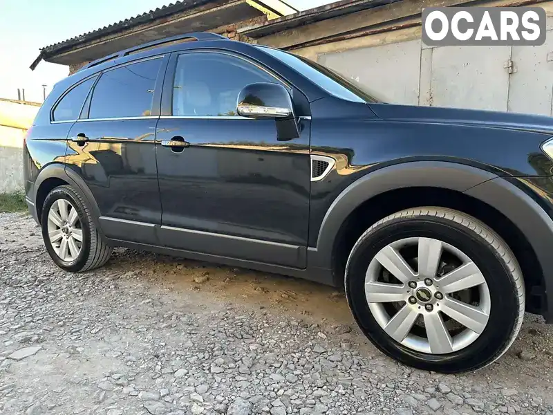 Позашляховик / Кросовер Chevrolet Captiva 2010 1.99 л. Автомат обл. Тернопільська, Тернопіль - Фото 1/21