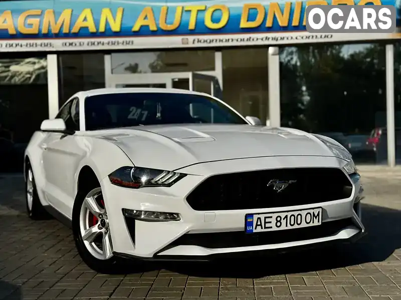 Купе Ford Mustang 2018 2.26 л. Автомат обл. Дніпропетровська, Дніпро (Дніпропетровськ) - Фото 1/21