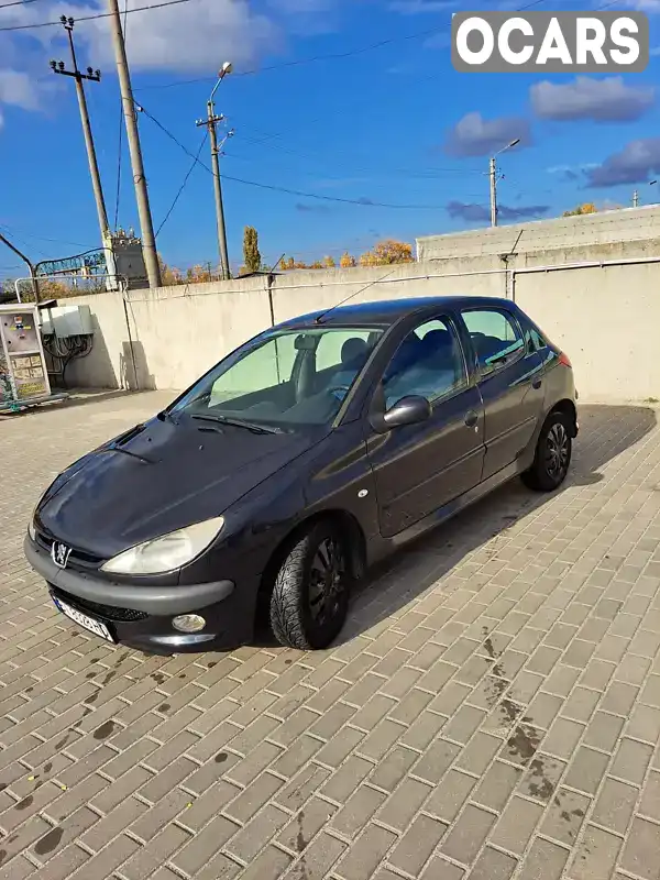 Хэтчбек Peugeot 206 2005 1.6 л. Автомат обл. Полтавская, Кременчуг - Фото 1/9