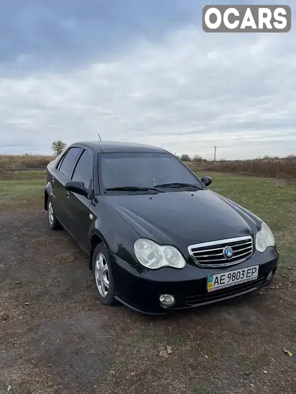 Седан Geely CK-2 2011 1.5 л. Ручна / Механіка обл. Дніпропетровська, Петропавлівка - Фото 1/10