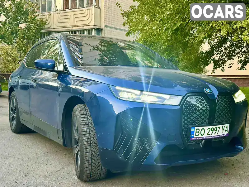 Позашляховик / Кросовер BMW iX 2023 null_content л. обл. Тернопільська, Тернопіль - Фото 1/21