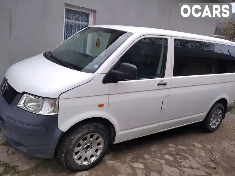 Мінівен Volkswagen Transporter 2003 1.9 л. Ручна / Механіка обл. Львівська, Борислав - Фото 1/7