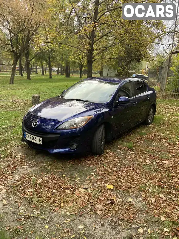 Седан Mazda 3 2012 1.6 л. Автомат обл. Запорізька, Запоріжжя - Фото 1/21