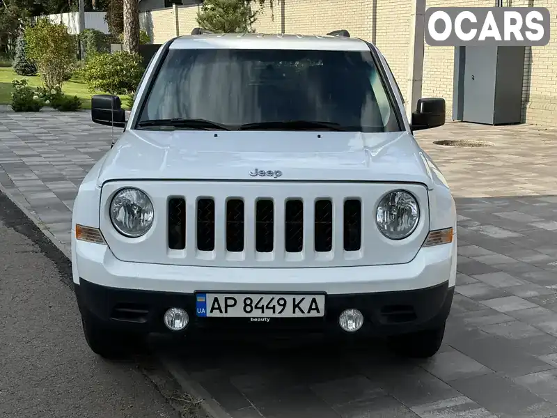 Позашляховик / Кросовер Jeep Patriot 2016 2.36 л. Варіатор обл. Київська, Київ - Фото 1/21