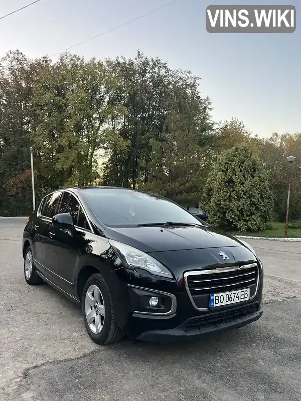 Внедорожник / Кроссовер Peugeot 3008 2016 1.6 л. Автомат обл. Тернопольская, Тернополь - Фото 1/21