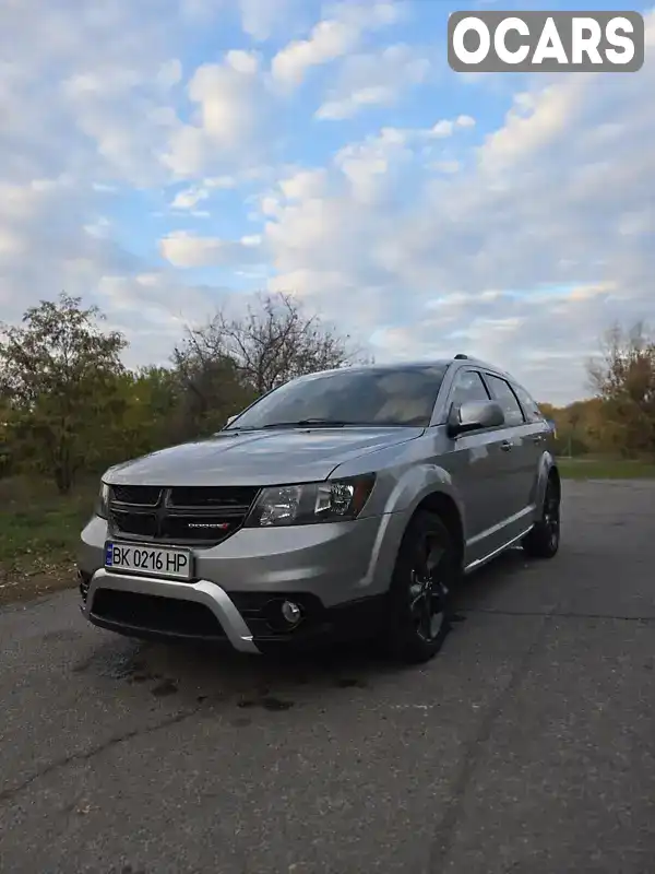 Позашляховик / Кросовер Dodge Journey 2019 3.6 л. Автомат обл. Полтавська, Кременчук - Фото 1/21