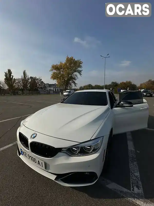 Купе BMW 4 Series 2015 3 л. Автомат обл. Дніпропетровська, Дніпро (Дніпропетровськ) - Фото 1/21