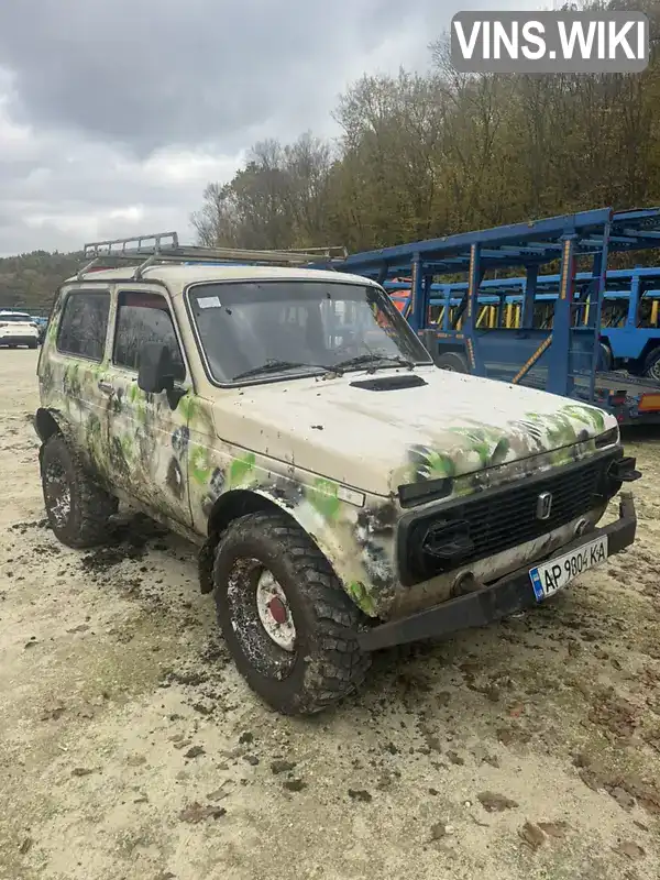 Позашляховик / Кросовер ВАЗ / Lada 21214 / 4x4 2005 null_content л. обл. Львівська, Львів - Фото 1/8