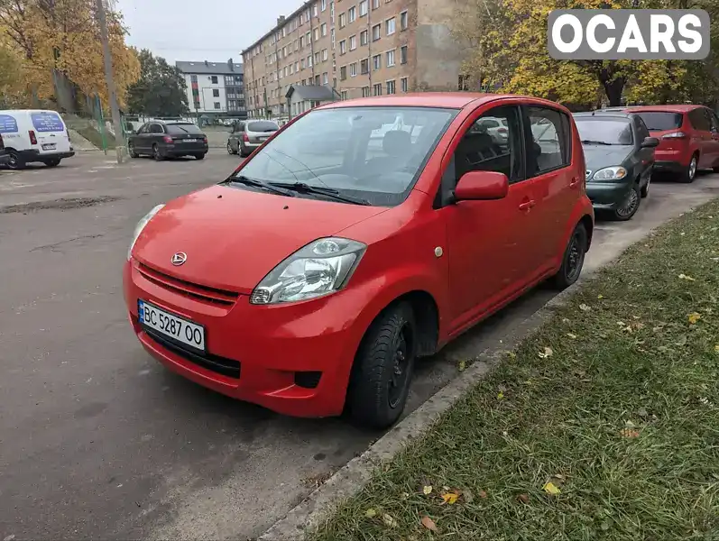 Хетчбек Daihatsu Sirion 2008 1.3 л. Ручна / Механіка обл. Рівненська, Рівне - Фото 1/13