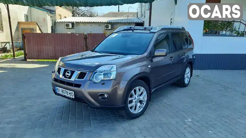 Позашляховик / Кросовер Nissan X-Trail 2010 2 л. Варіатор обл. Полтавська, Козельщина - Фото 1/21