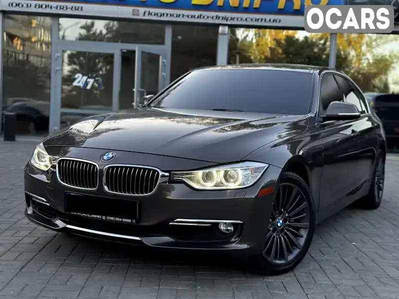 Седан BMW 3 Series 2012 2.98 л. Автомат обл. Днепропетровская, Днепр (Днепропетровск) - Фото 1/21