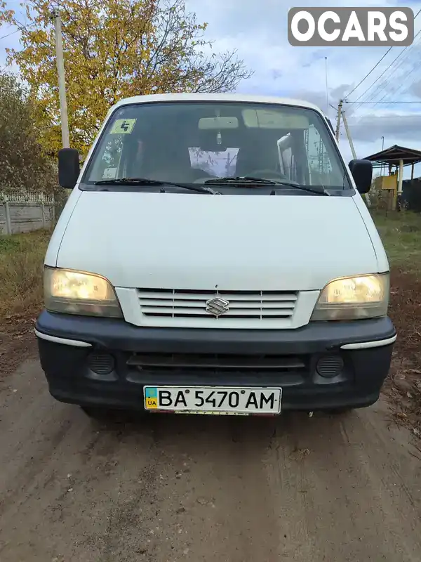 Микровэн Suzuki Wagon R 2000 1.3 л. обл. Черкасская, Смела - Фото 1/13