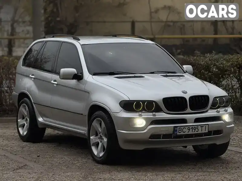 Позашляховик / Кросовер BMW X5 2005 3 л. Автомат обл. Івано-Франківська, Івано-Франківськ - Фото 1/21