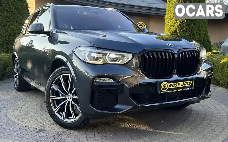 Позашляховик / Кросовер BMW X5 2021 3 л. Автомат обл. Львівська, Львів - Фото 1/21