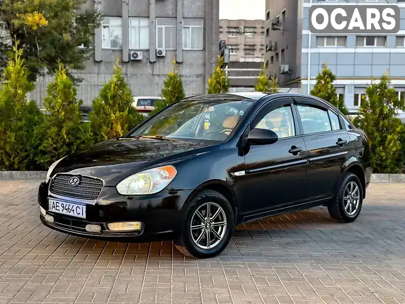 Седан Hyundai Accent 2008 1.4 л. Автомат обл. Дніпропетровська, Дніпро (Дніпропетровськ) - Фото 1/21