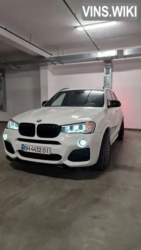 Внедорожник / Кроссовер BMW X3 2013 2.98 л. Автомат обл. Одесская, Одесса - Фото 1/21