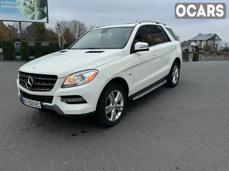 Внедорожник / Кроссовер Mercedes-Benz M-Class 2012 2.99 л. Автомат обл. Хмельницкая, Хмельницкий - Фото 1/21