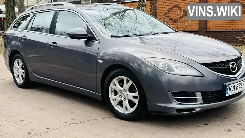 Універсал Mazda 6 2008 2 л. Ручна / Механіка обл. Чернігівська, Короп - Фото 1/21