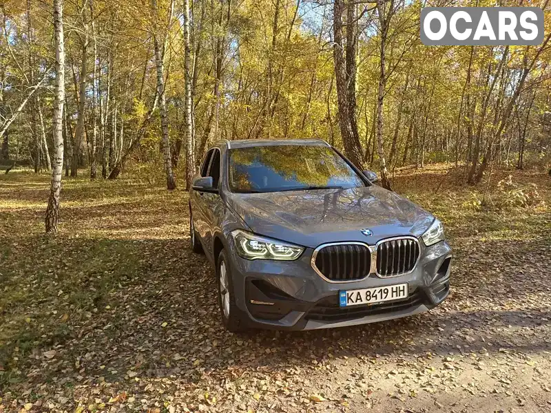 Позашляховик / Кросовер BMW X1 2019 2 л. Автомат обл. Київська, Київ - Фото 1/21