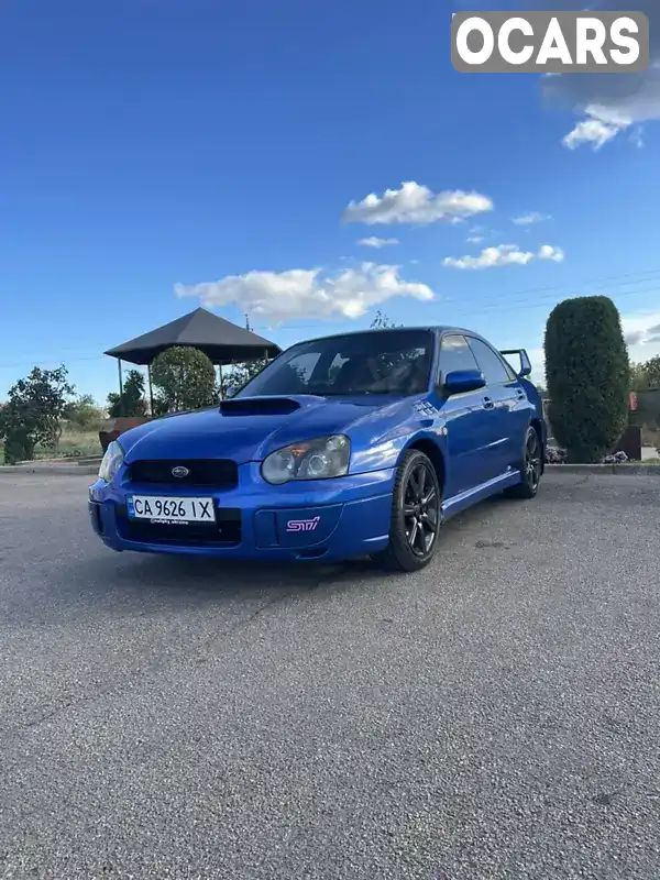 Седан Subaru Impreza 2003 2 л. Ручная / Механика обл. Днепропетровская, Днепр (Днепропетровск) - Фото 1/15