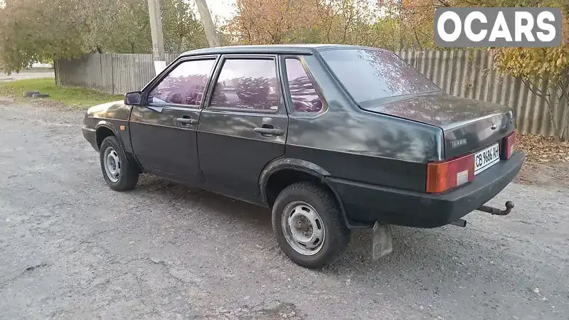 Седан ВАЗ / Lada 21099 2007 1.6 л. Ручна / Механіка обл. Чернігівська, Прилуки - Фото 1/14